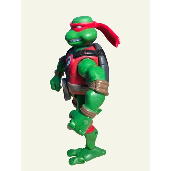 Teenage Mutant Ninja Turtles Raphael Monster Trapper 5" Action Figure 2005 - Picture 6 of 10